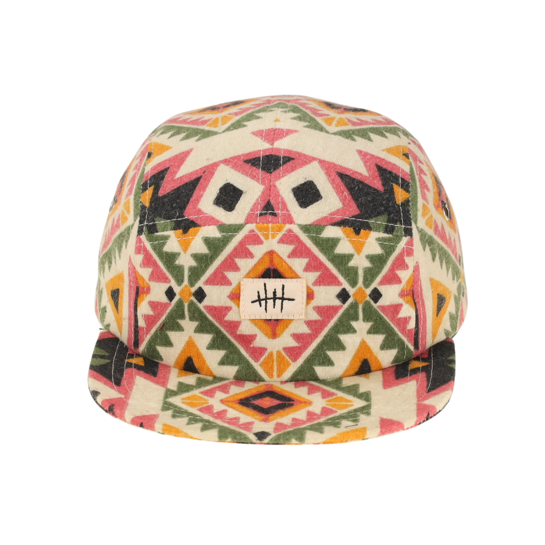 5-PANEL CAP | RATTLESNAKE