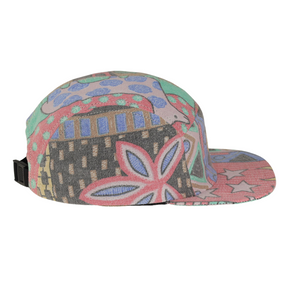 5-PANEL CAP | SCREAMING ARMADILLO