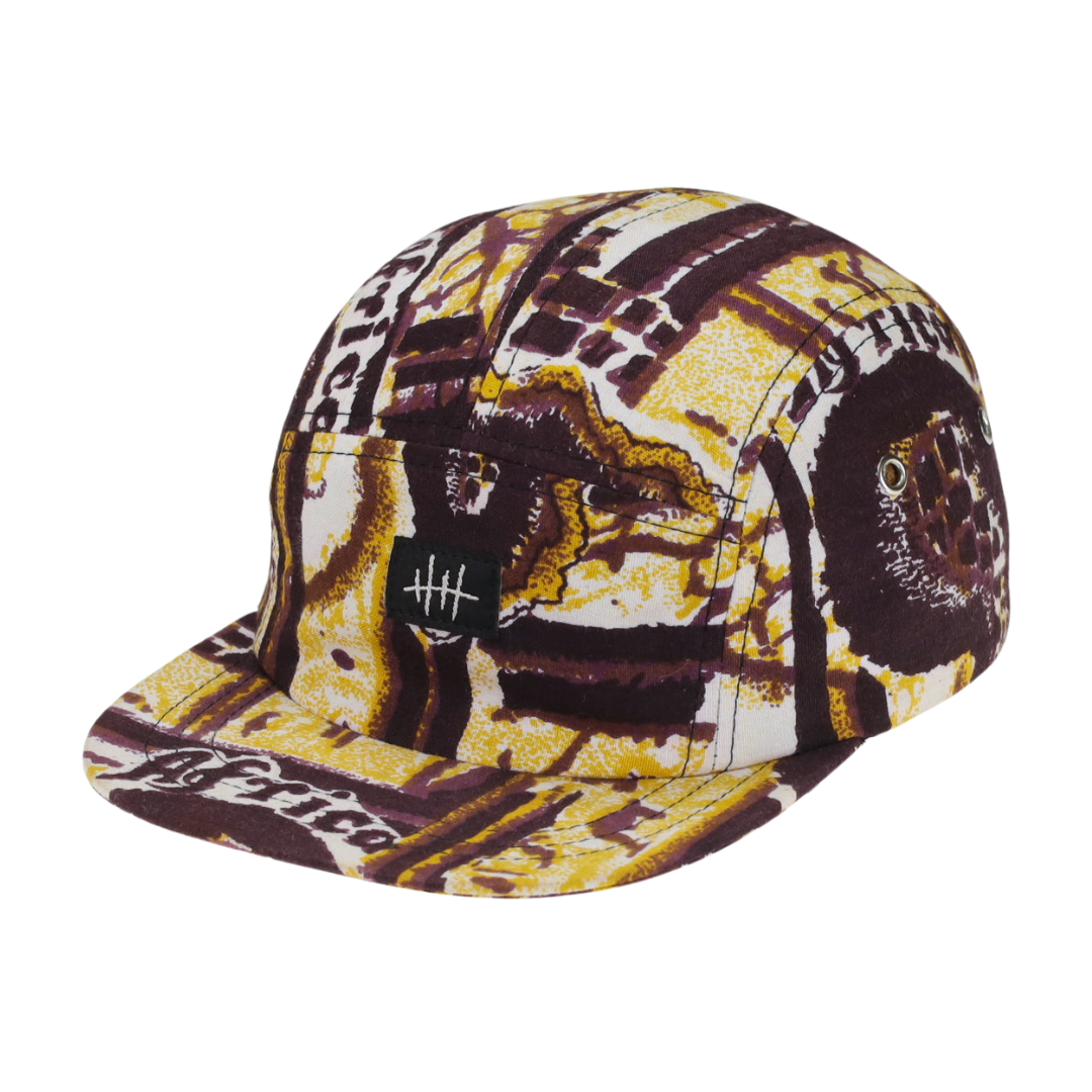 5-PANEL CAP | AFRICA