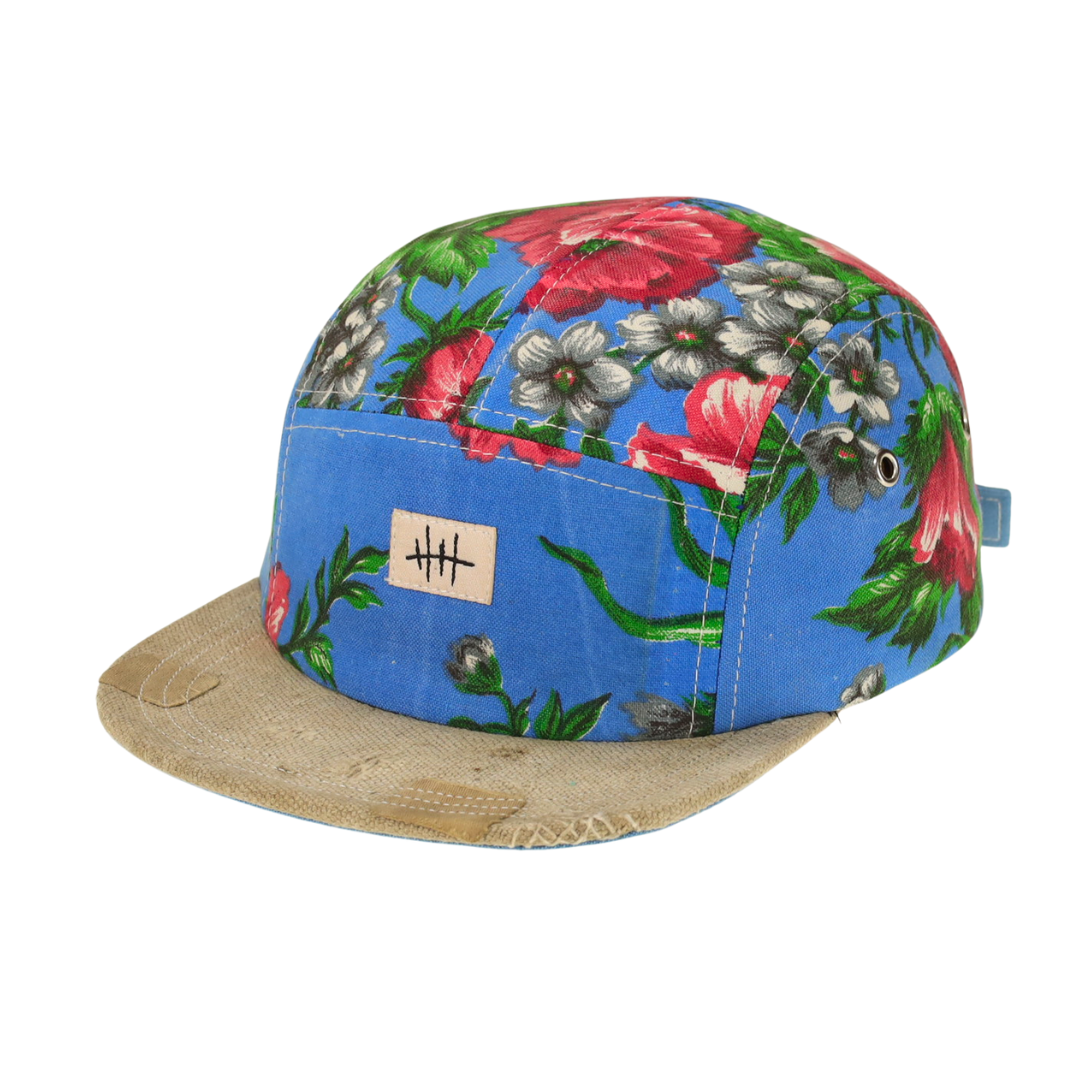 5-PANEL CAP | BLAUE BLUME
