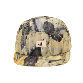 5-PANEL CAP | BLACK SUMAC
