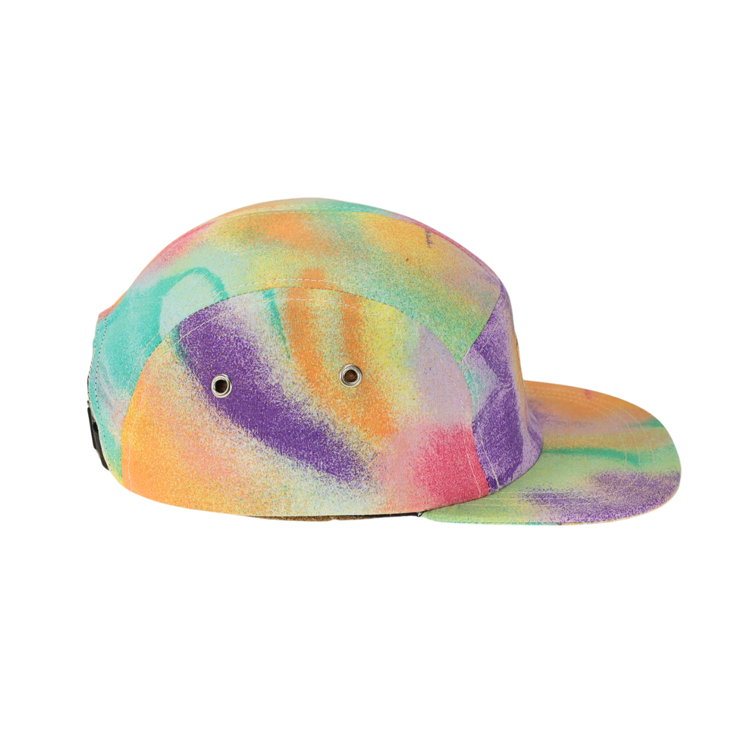 5-PANEL CAP | ACID GARDEN