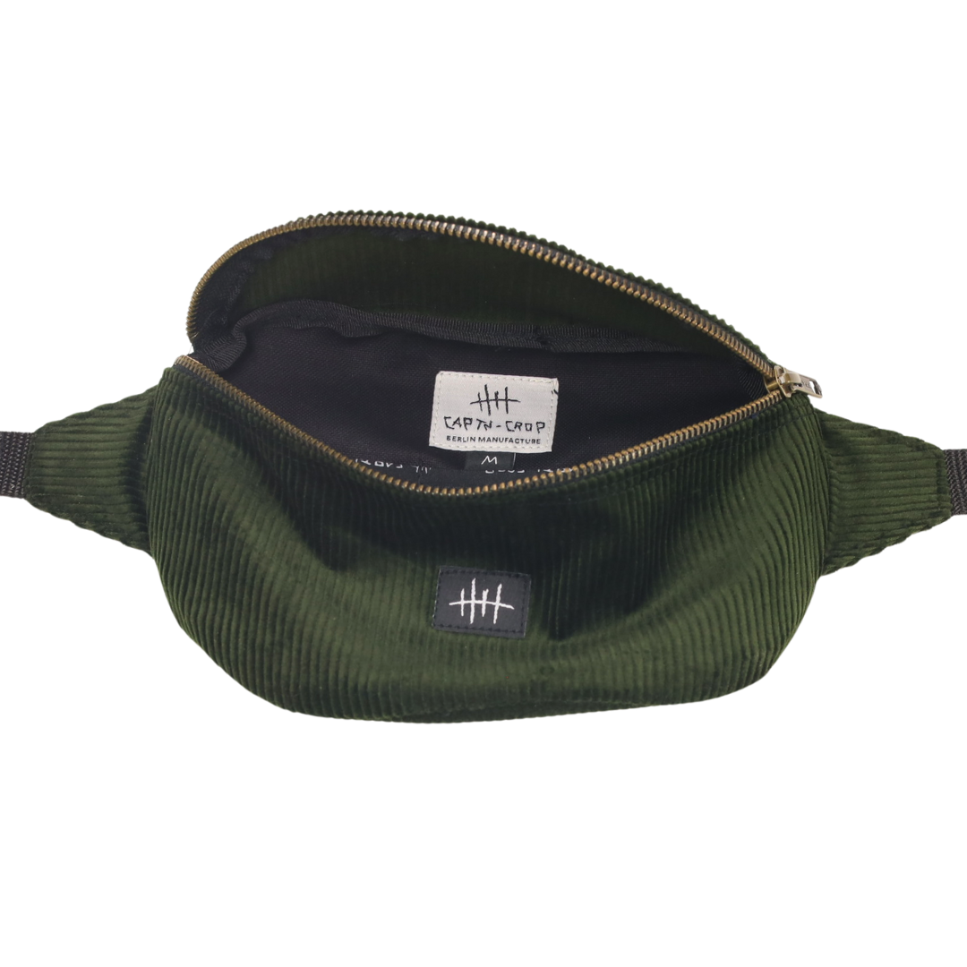 BUM BAG | BLACK FOREST