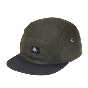 5-PANEL CAP | BLACK OLIVE