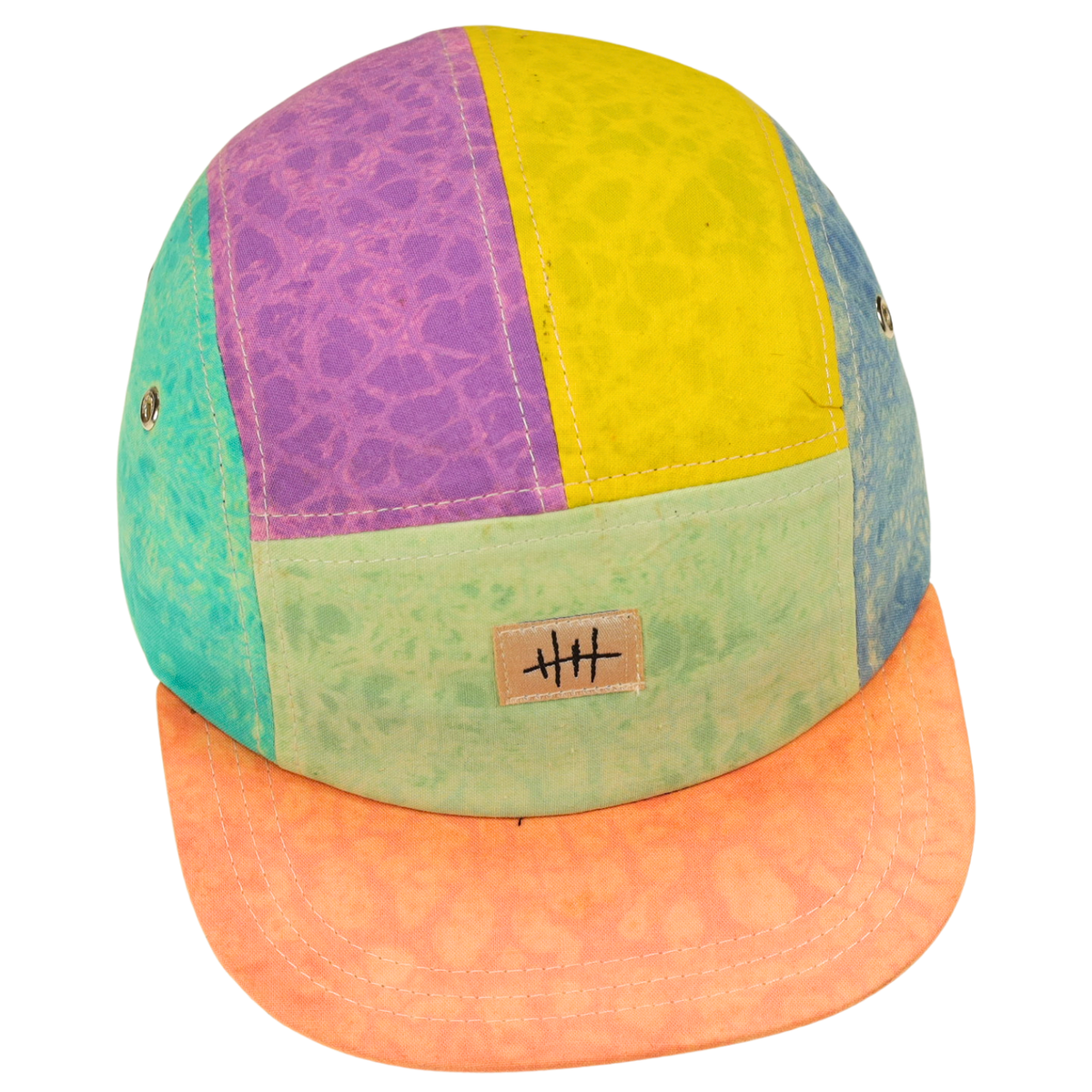 5-PANEL CAP | MYZELIA DELUXE - HAPPY COLORS EDITION