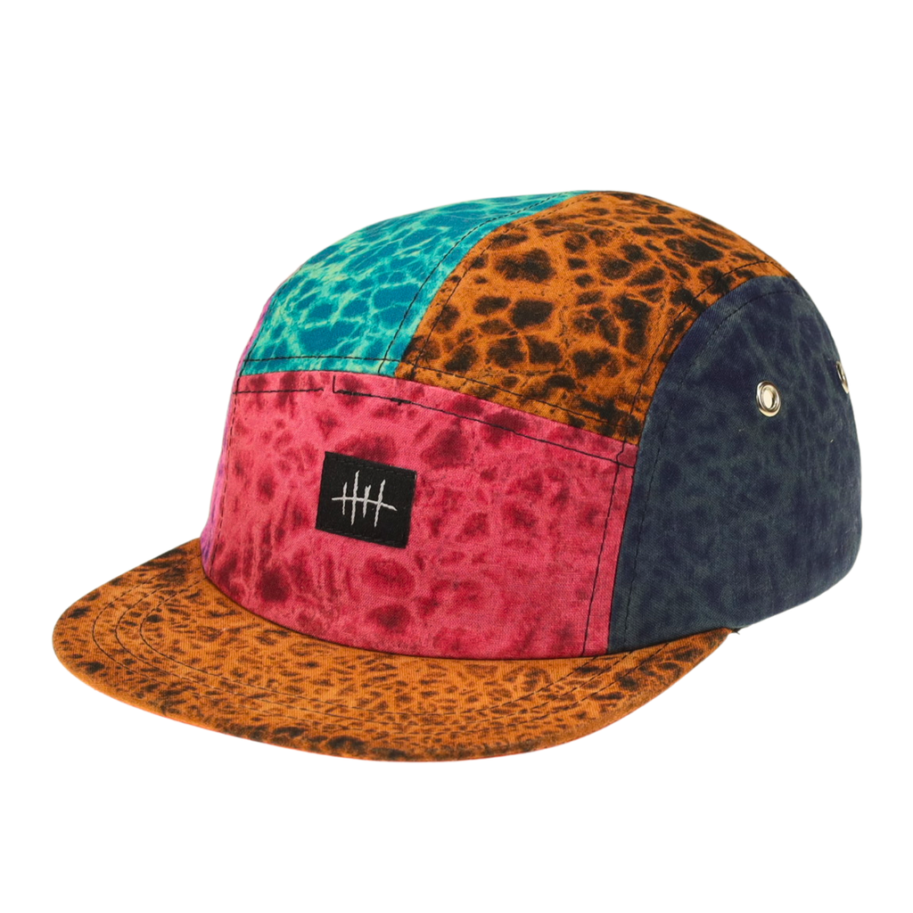 5-PANEL CAP | MYZELIA DELUXE - DARK COLORS EDITION 5-PANEL CAP | MYZELIA DELUXE - DARK COLORS EDITION