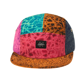 5-PANEL CAP | MYZELIA DELUXE - DARK COLORS EDITION