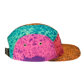5-PANEL CAP | MYZELIA DELUXE - DARK COLORS EDITION