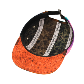 5-PANEL CAP | MYZELIA DELUXE - DARK COLORS EDITION