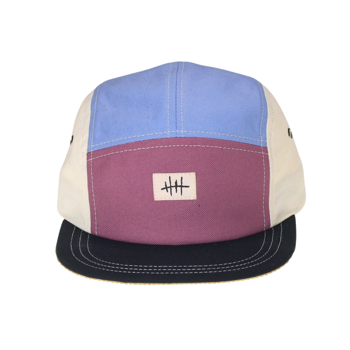 5-PANEL CAP | BLUE CREAM