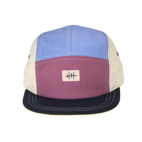 5-PANEL CAP | BLUE CREAM