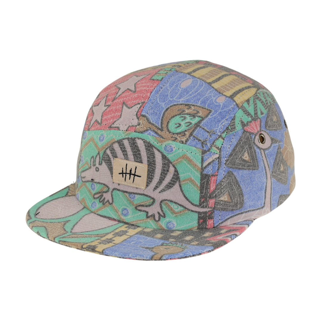 5-PANEL CAP | SCREAMING ARMADILLO