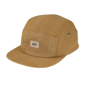 5-PANEL CAP | CREMÉ DE CRÕP