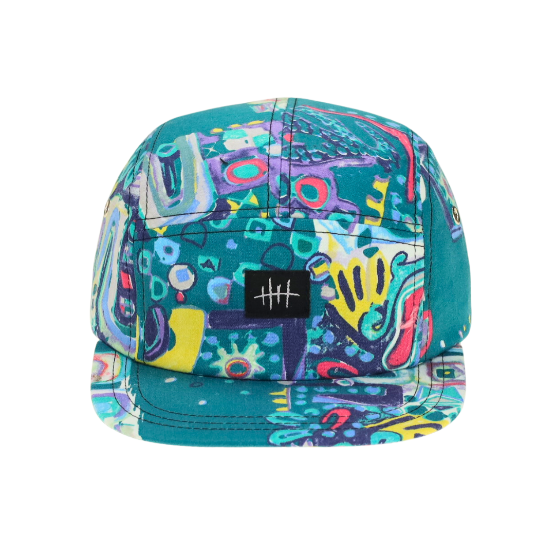 5-PANEL CAP | MINCED POND