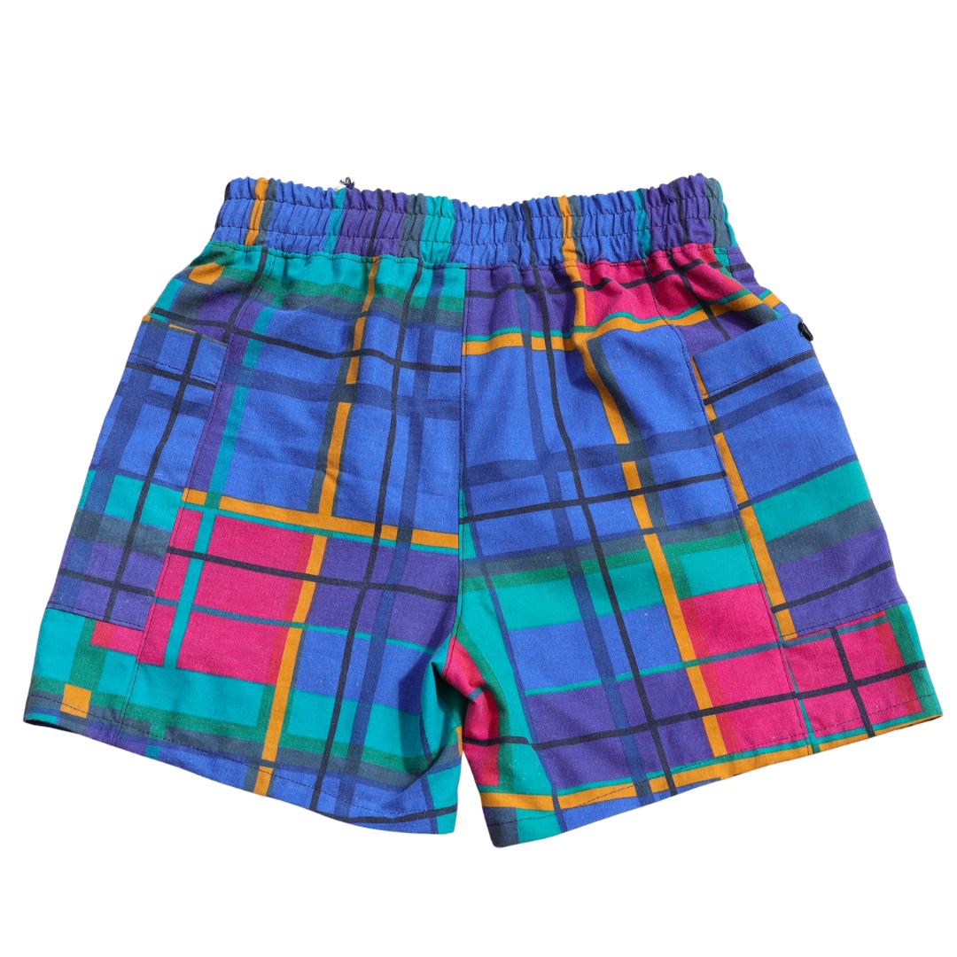 SHORTS | SCOTCH BLOCK