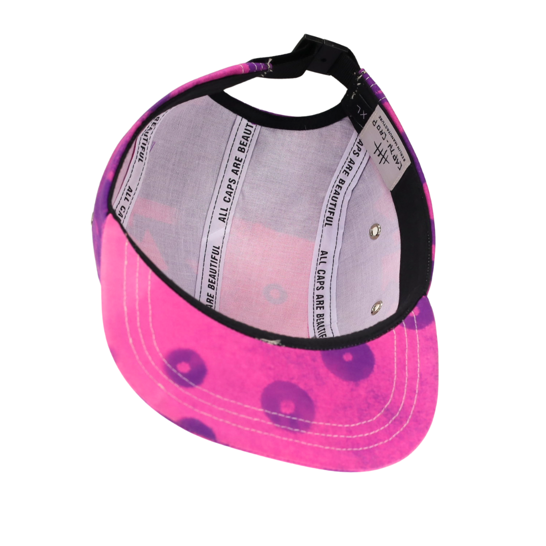 5-PANEL CAP | PINK VOLTAGE