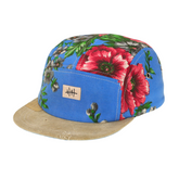 5-PANEL CAP | BLAUE BLUME