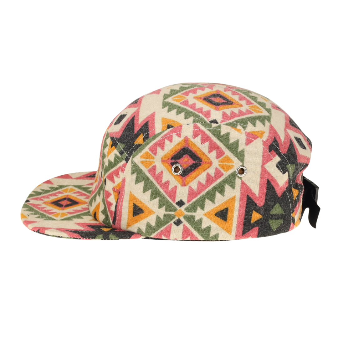 5-PANEL CAP | RATTLESNAKE