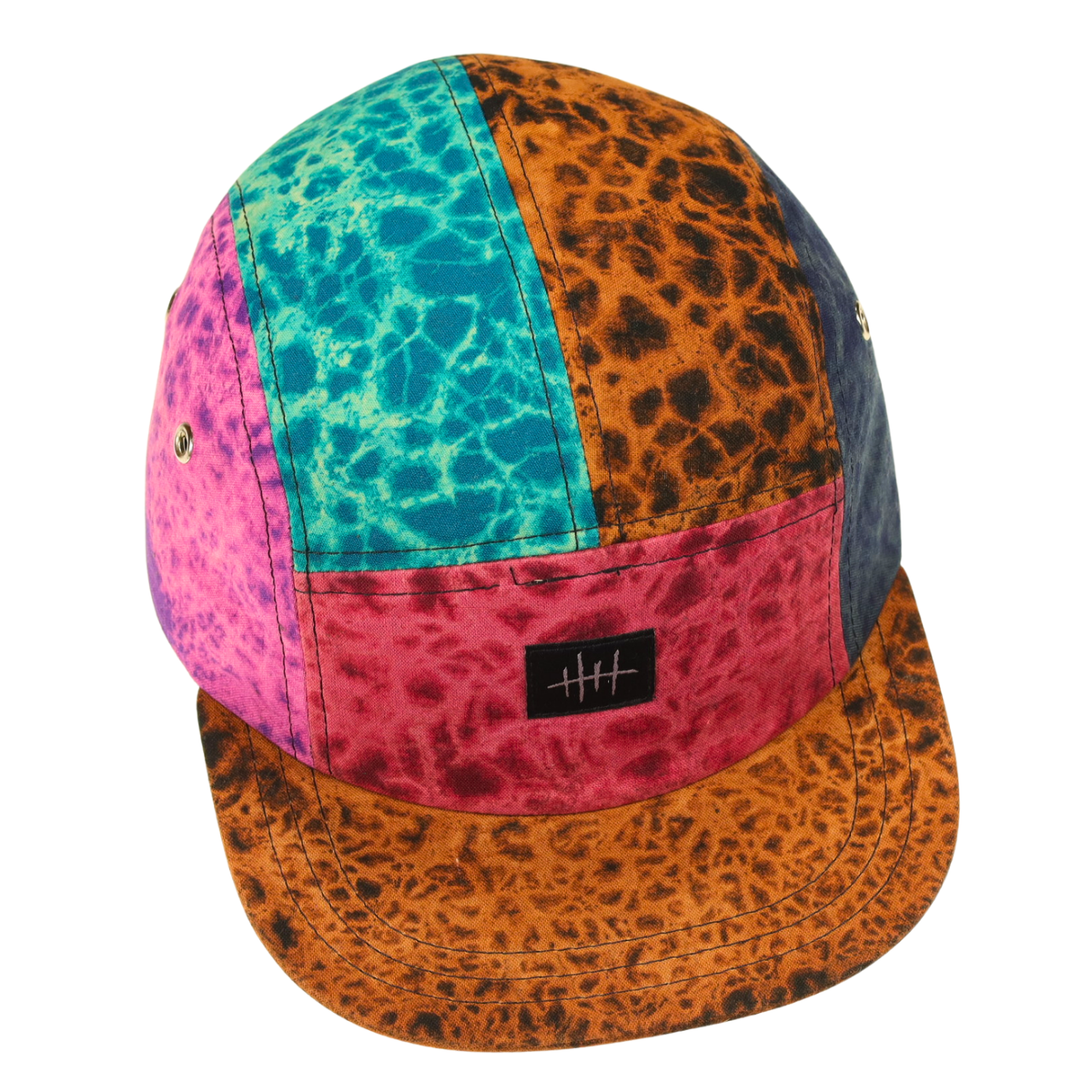 5-PANEL CAP | MYZELIA DELUXE - DARK COLORS EDITION
