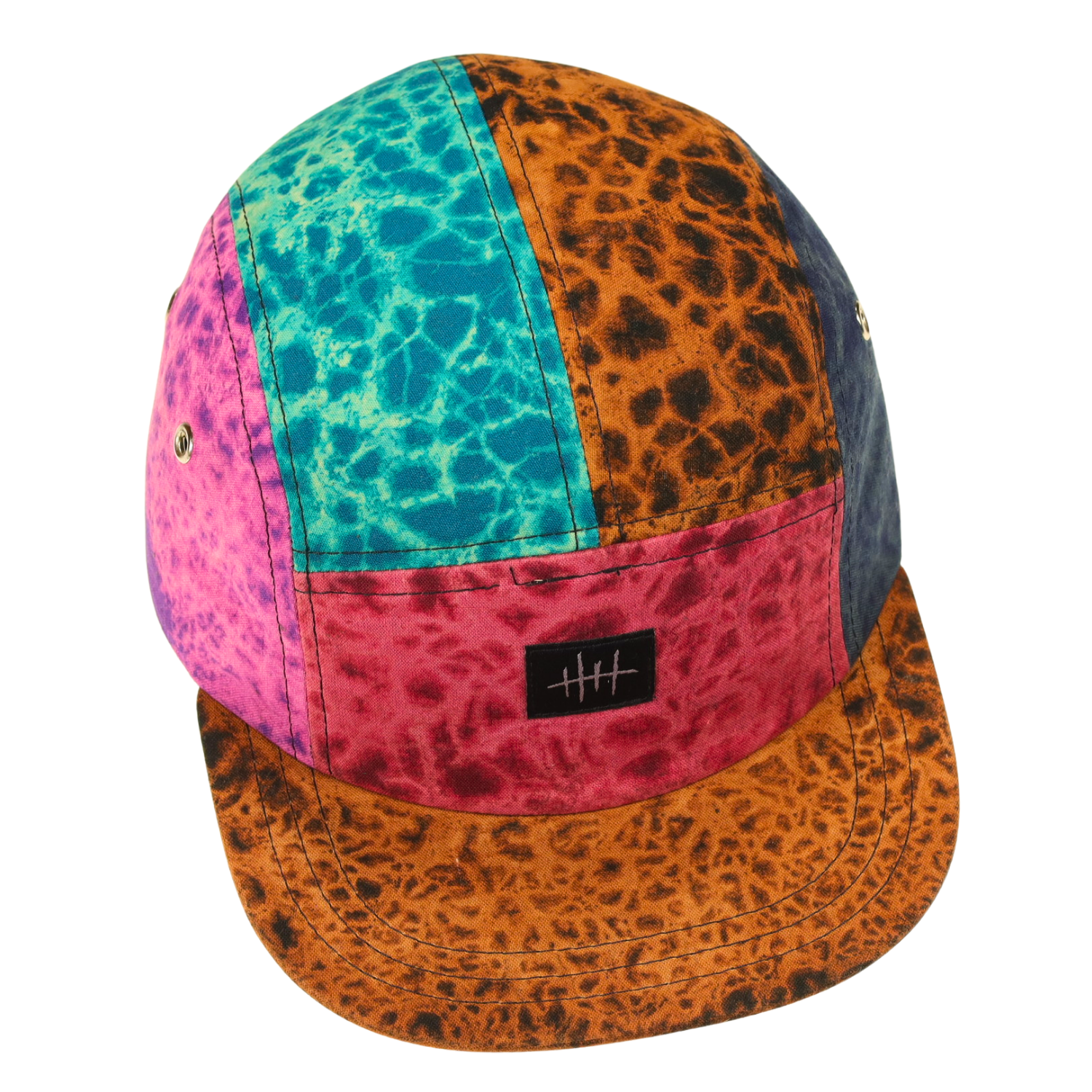5-PANEL CAP | MYZELIA DELUXE - DARK COLORS EDITION