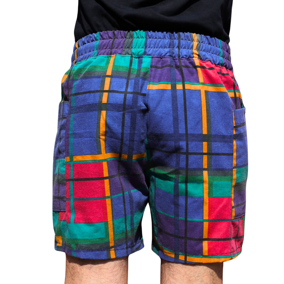 SHORTS | SCOTCH BLOCK