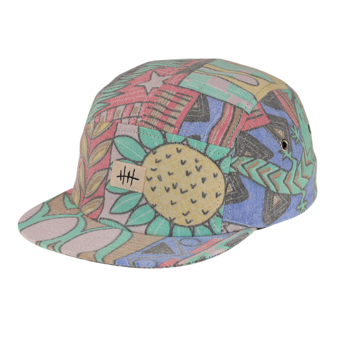 5-PANEL CAP | SCREAMING ARMADILLO