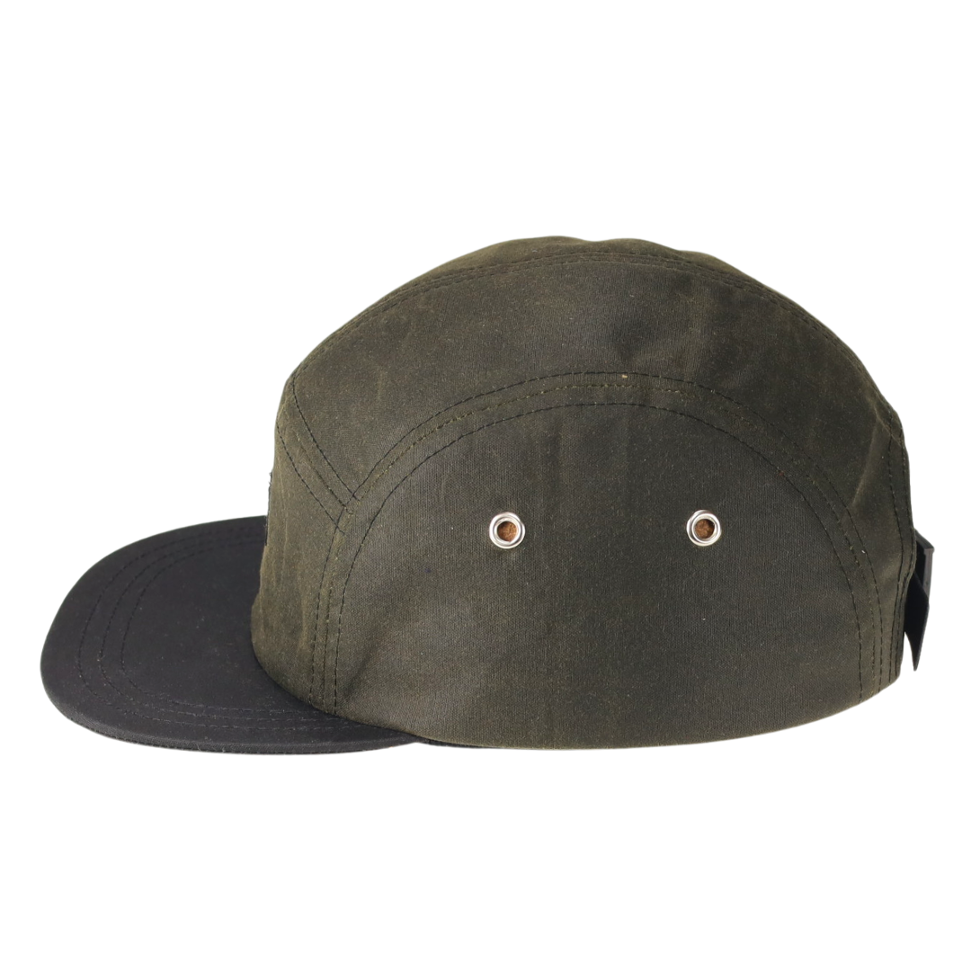 5-PANEL CAP | BLACK OLIVE