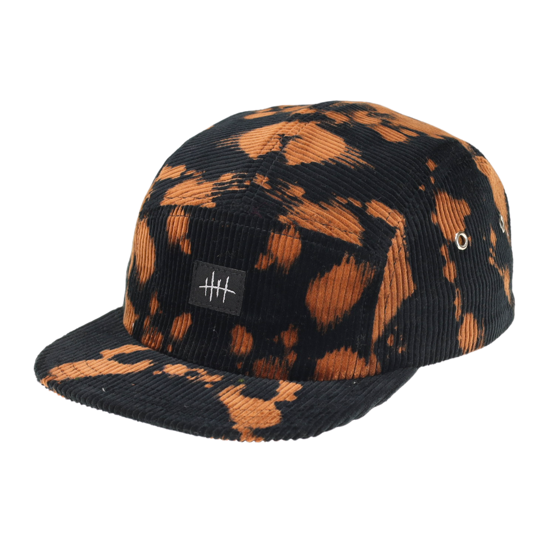 5-PANEL CAP | RORSCHACH - EMBER