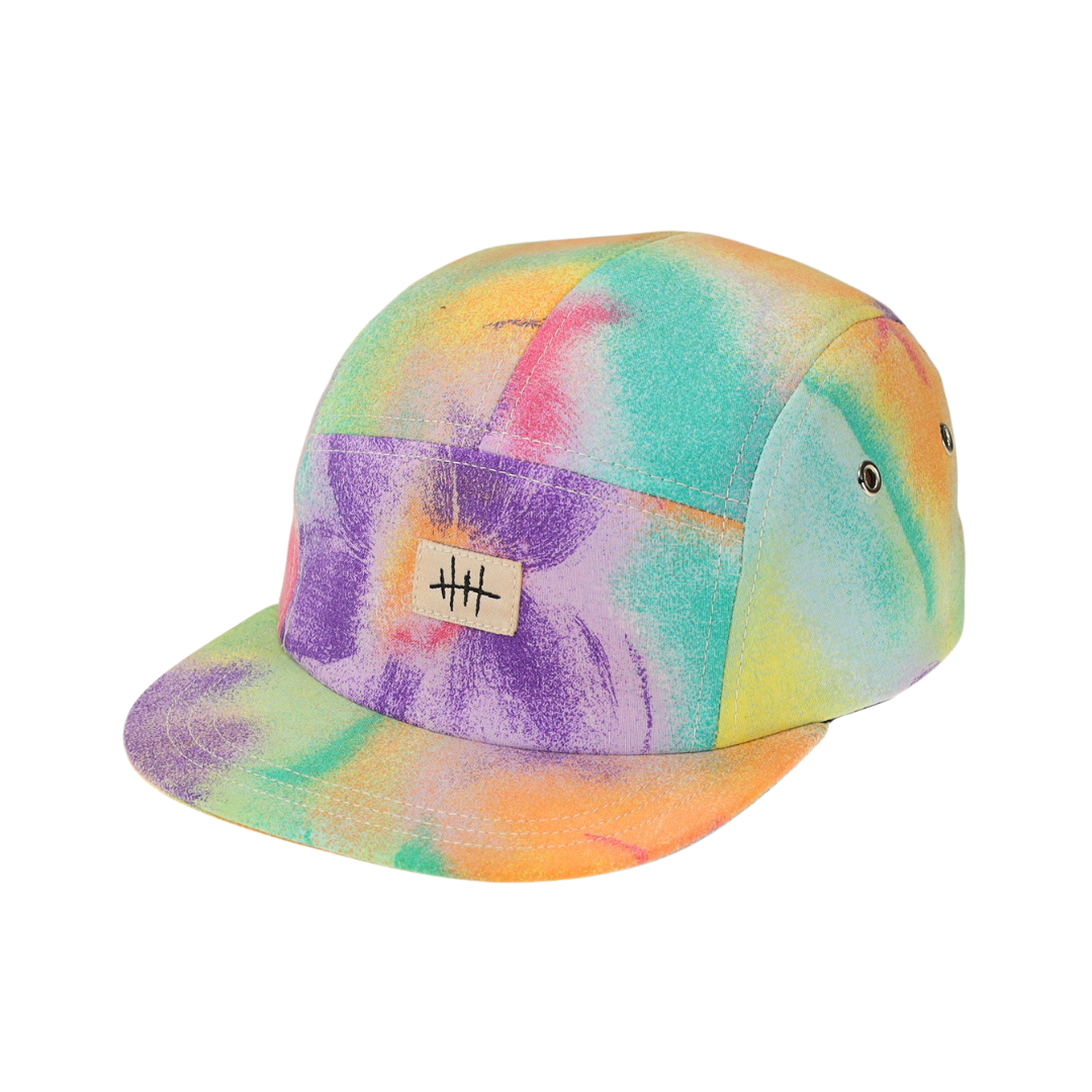 5-PANEL CAP | ACID GARDEN
