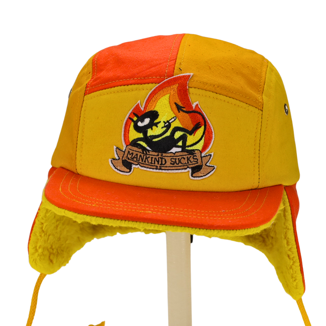 EARFLAP CAP | MANKIND SUCKS