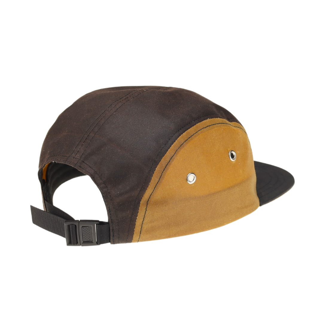 5-PANEL CAP | WOODEN WAX