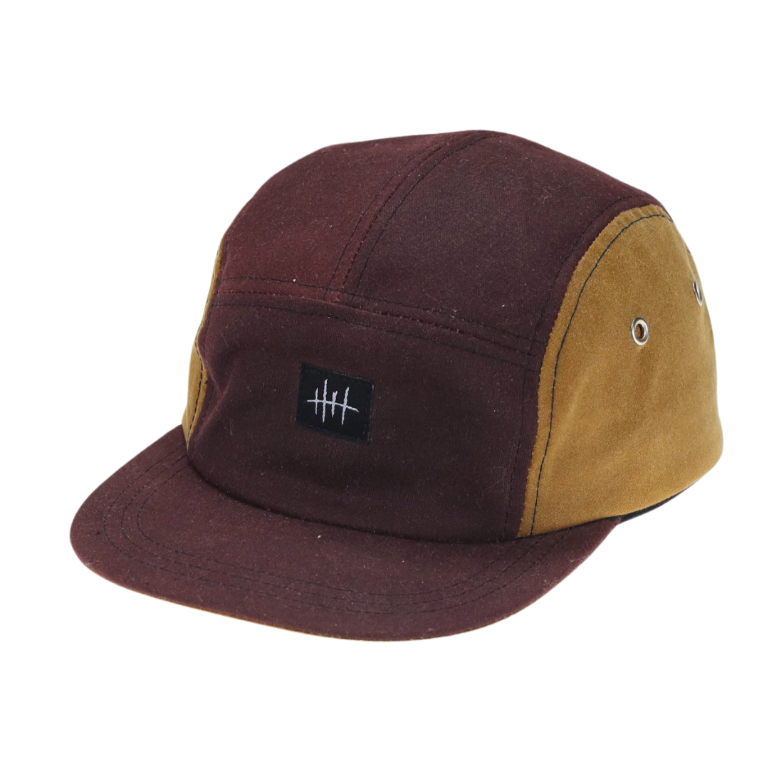 5-PANEL CAP | TOFFEE WAX