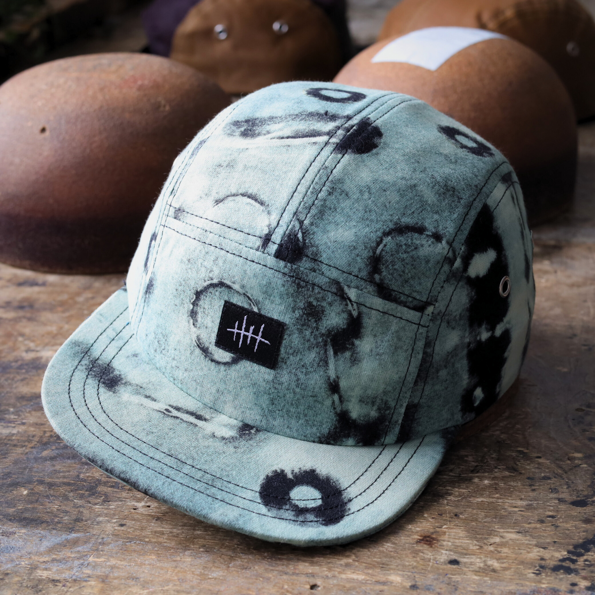 5-Panel Cap | WHITE BLEACH