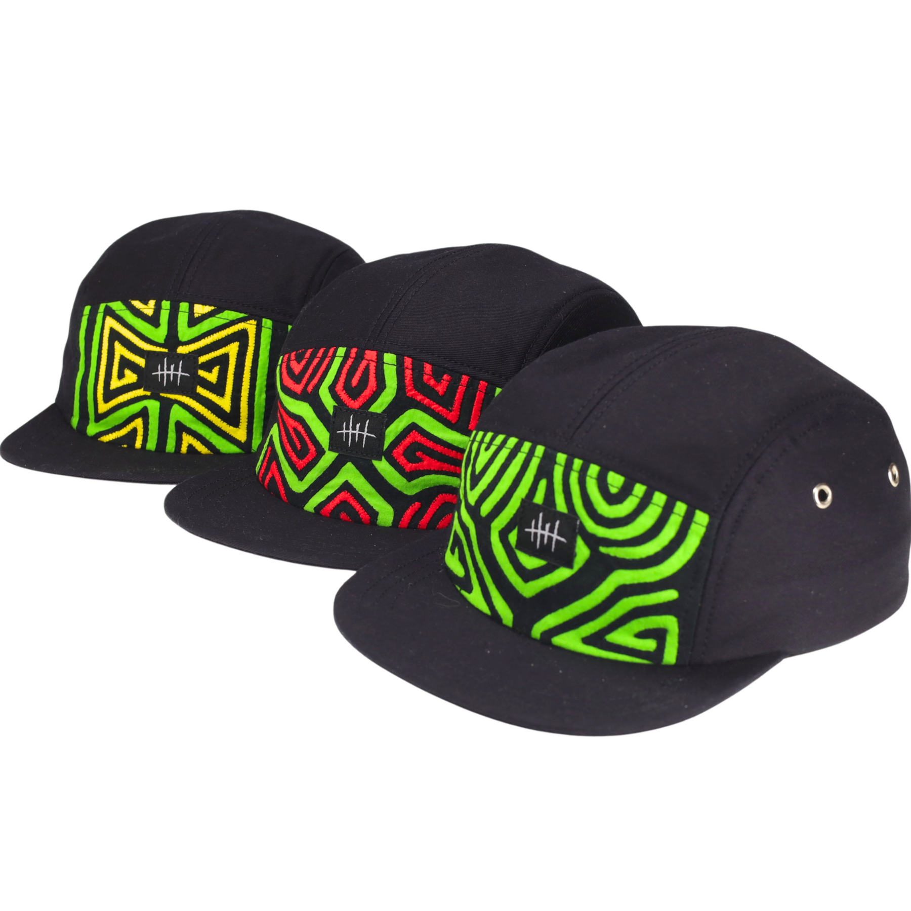 5-PANEL CAP |  GREEN MOLA EDITION