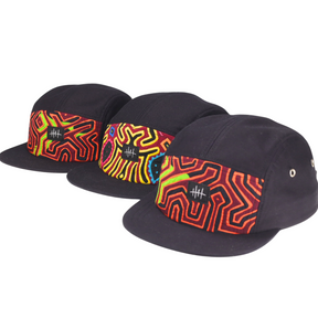 5-PANEL CAP |  RED MOLA EDITION