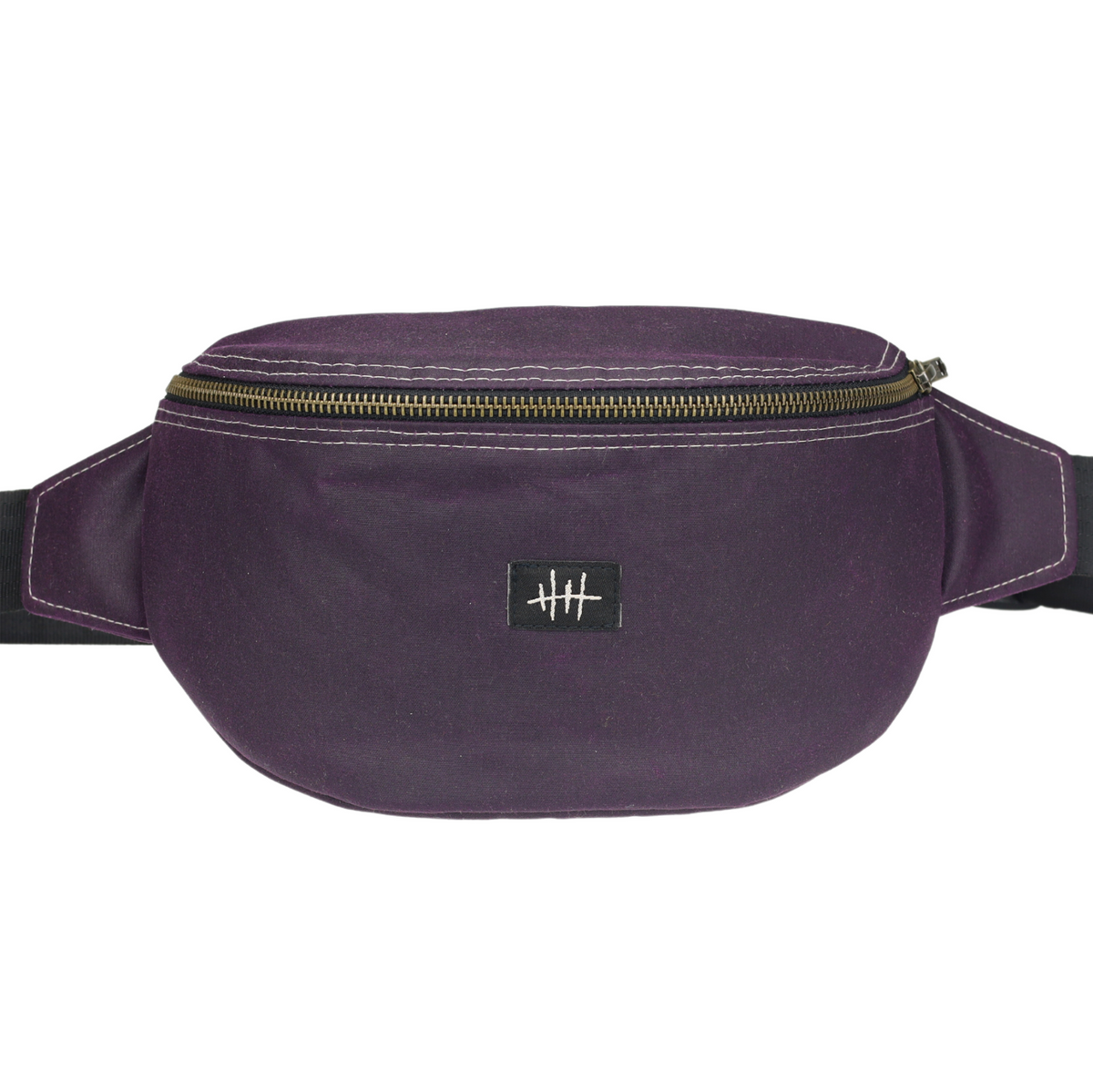 BUM BAG | PURPLE WAX