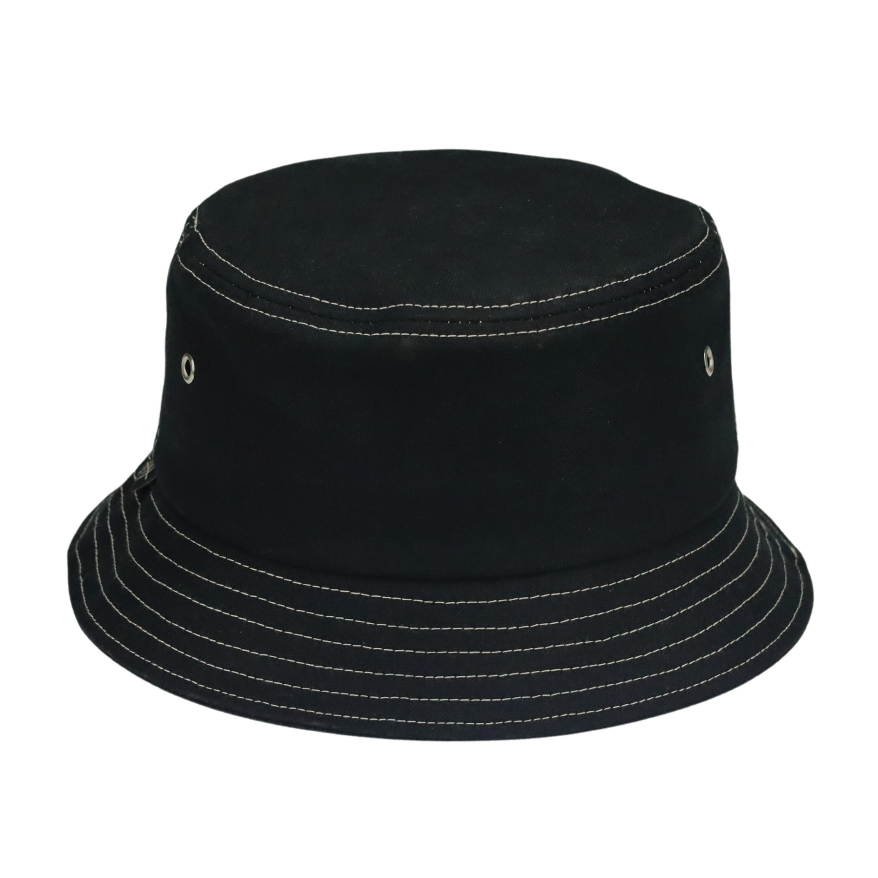 BUCKET HAT | BLACK WING