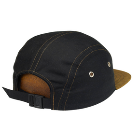5-PANEL CAP |  BLACK NUT