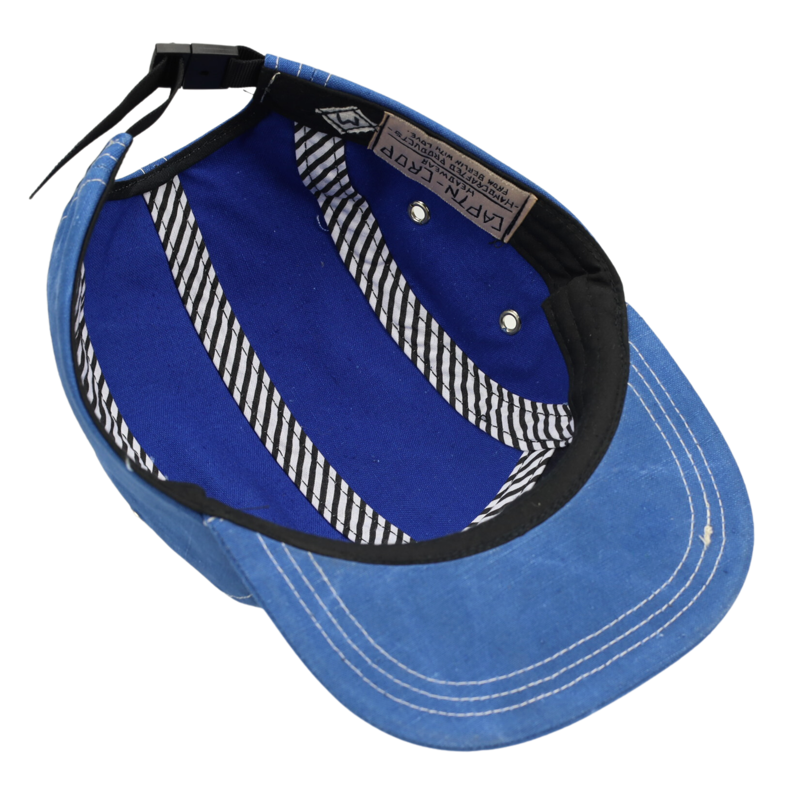 5-PANEL CAP | BLUE BREAD
