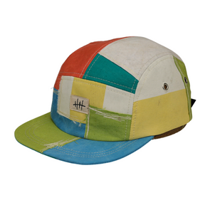 5-PANEL CAP | CRØPPED COLLAGES - C9