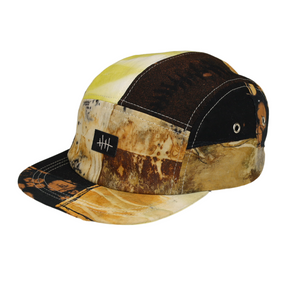 5-PANEL CAP | CRØPPED COLLAGES - C2