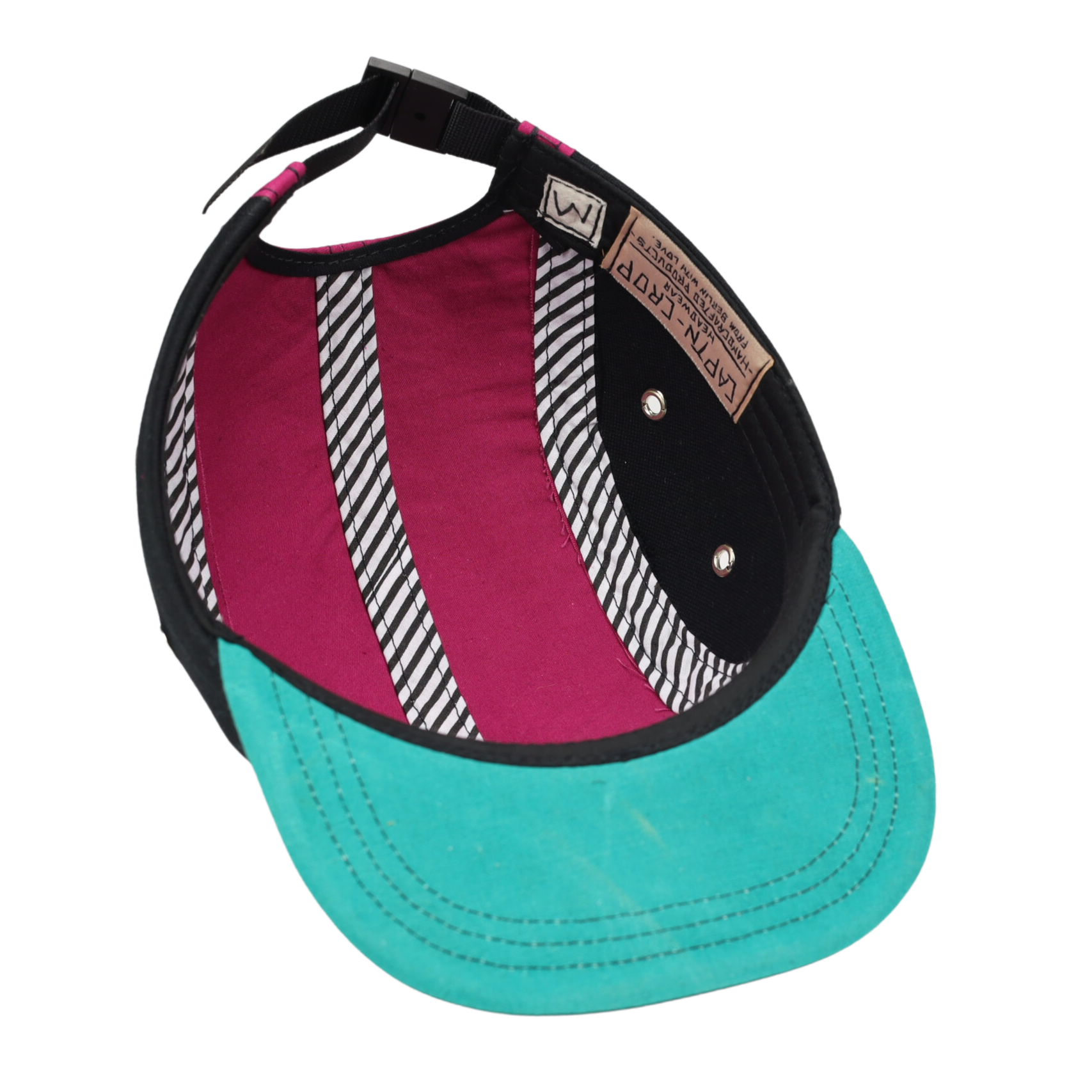 5-PANEL CAP | PINK & MINT