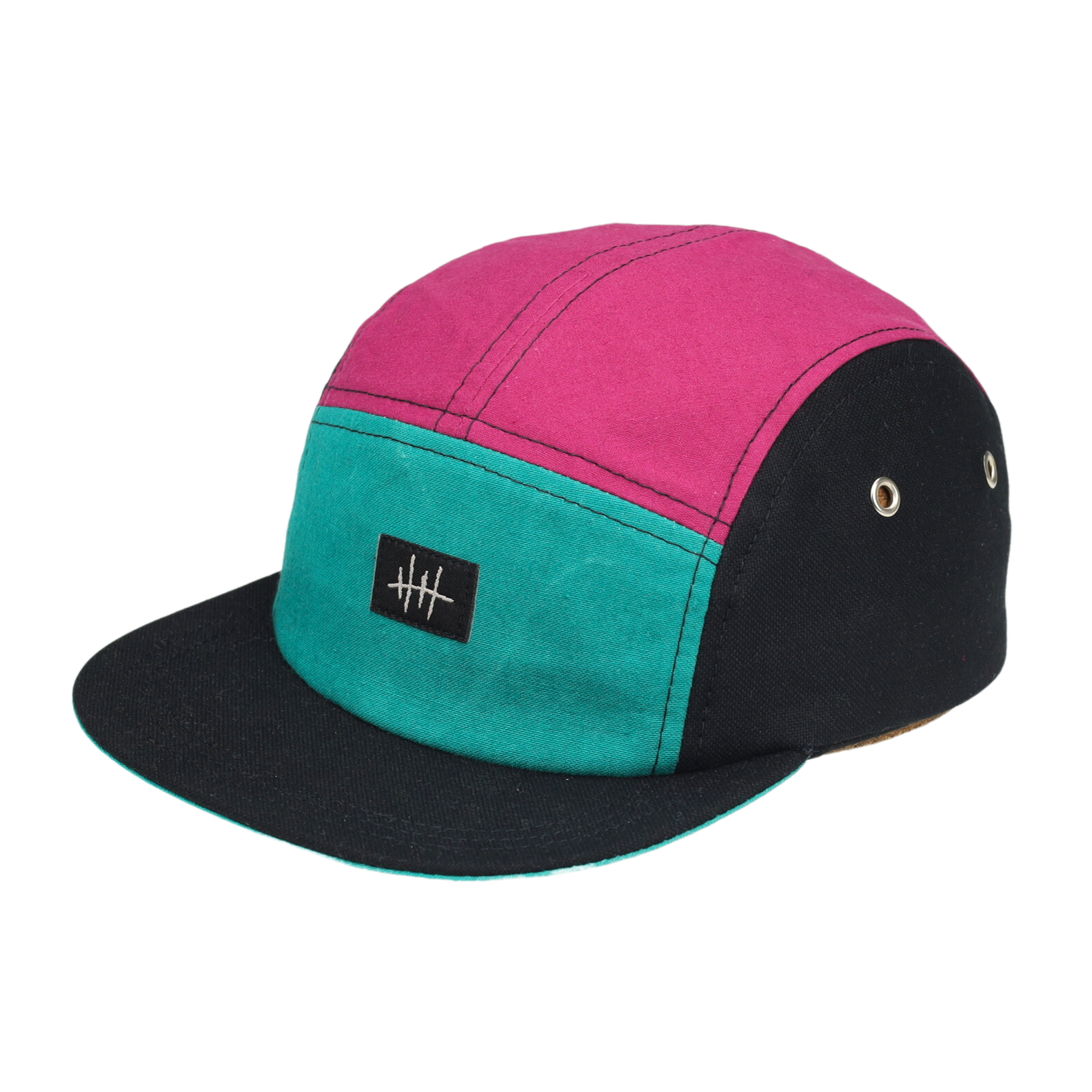 5-PANEL CAP | PINK & MINT