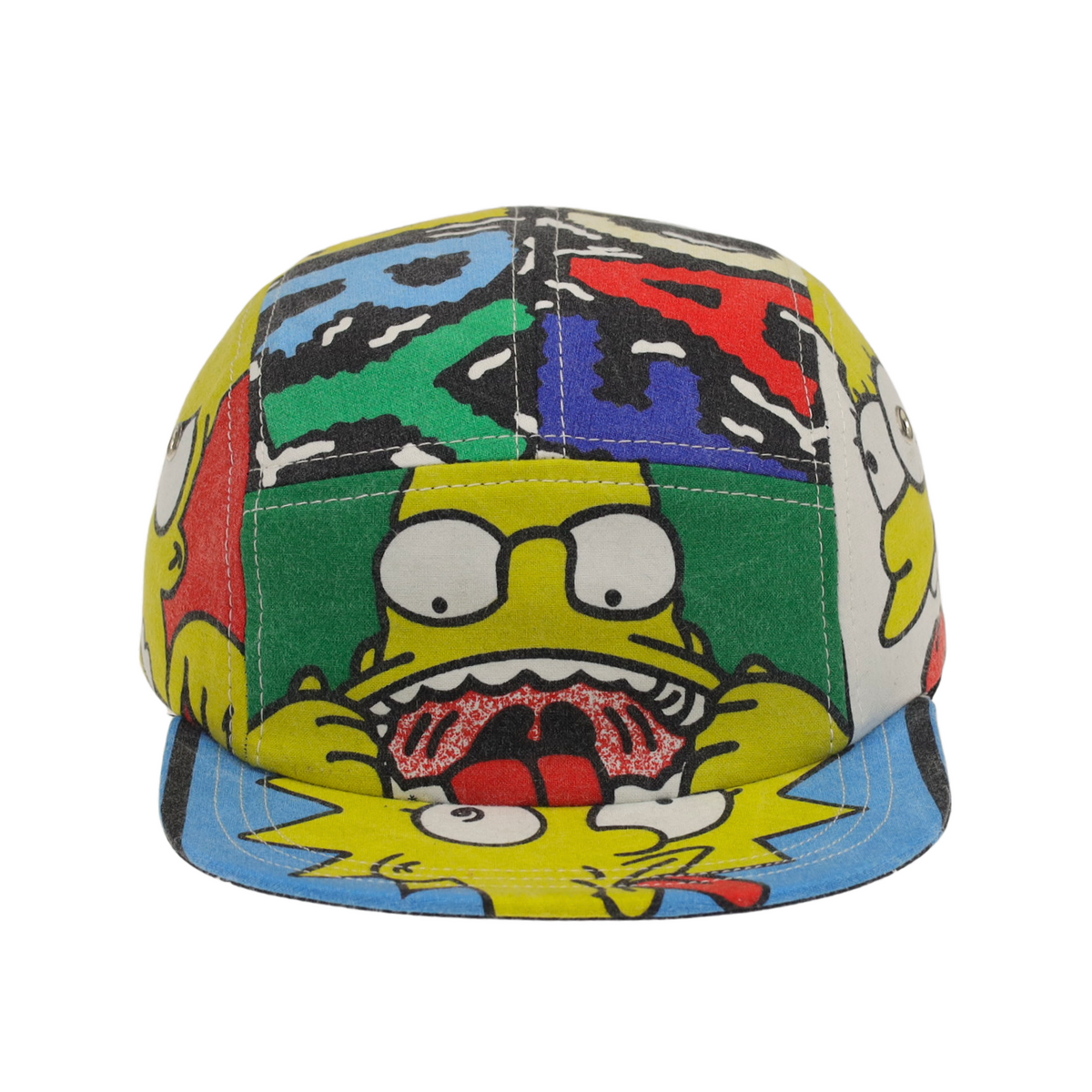 5-PANEL CAP | SIMPSONS -SCARY FACES
