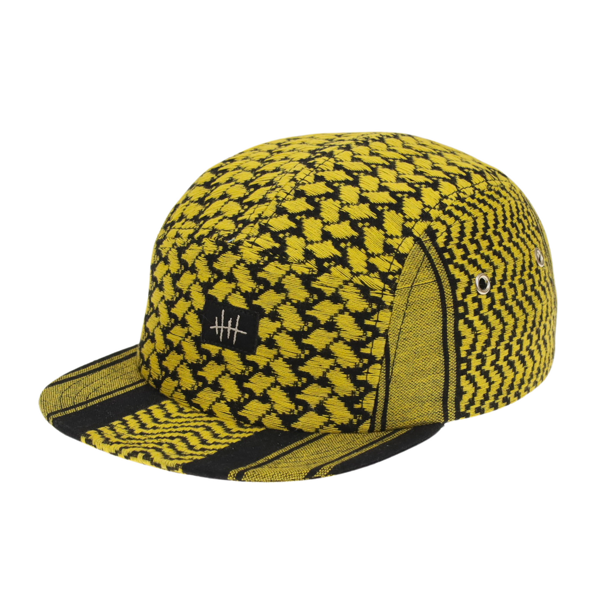 5-PANEL CAP | Kufiya - Peace in the middle East
