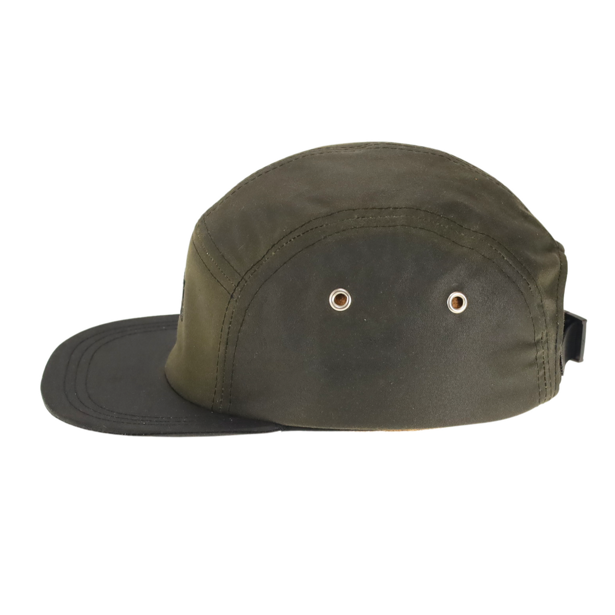 5-PANEL CAP | BLACK WOOD