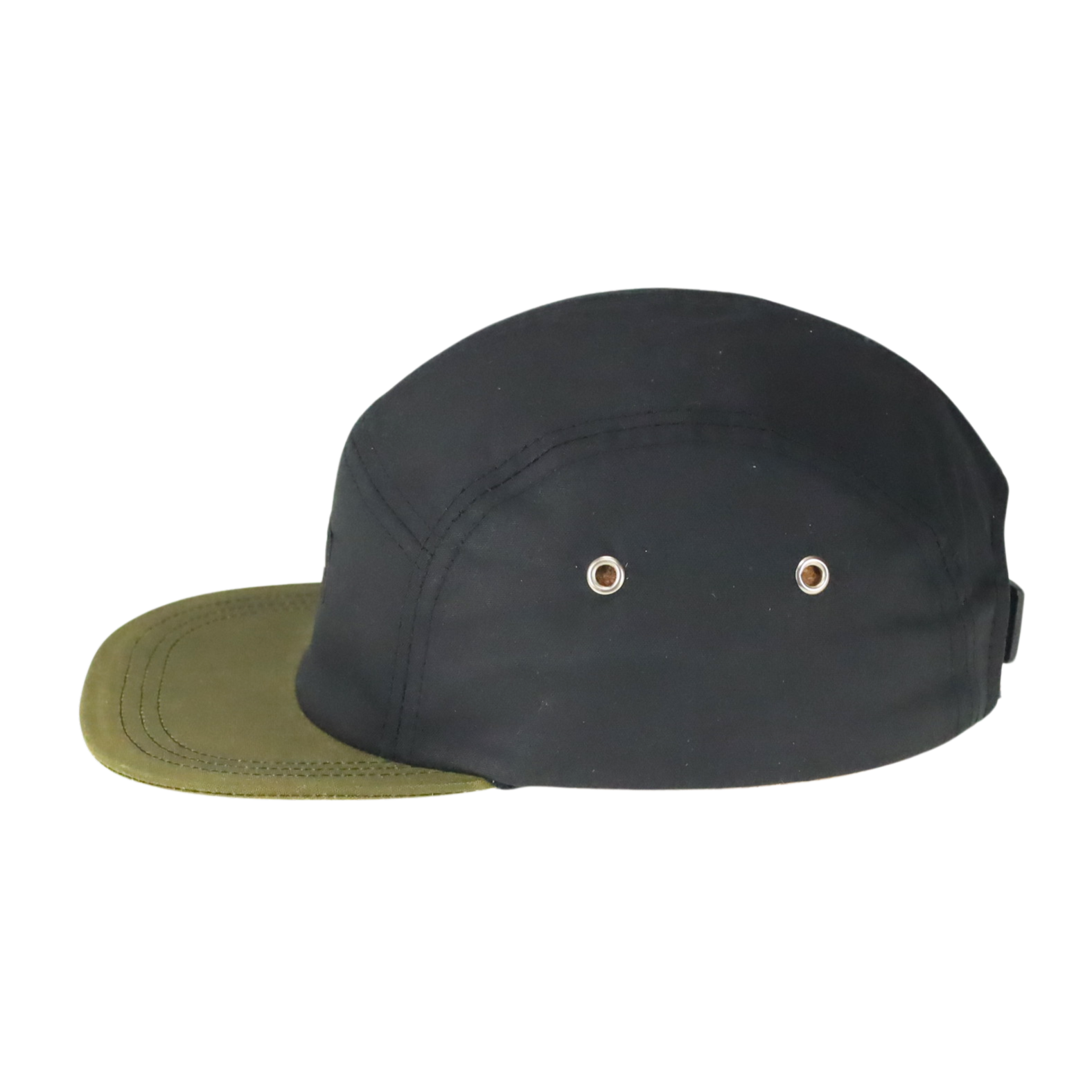5-PANEL CAP | BLACK OLIVE