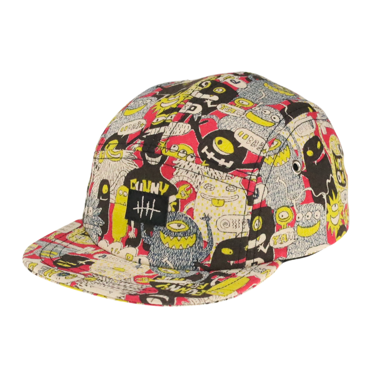 5-PANEL CAP | MONSTER PARTY