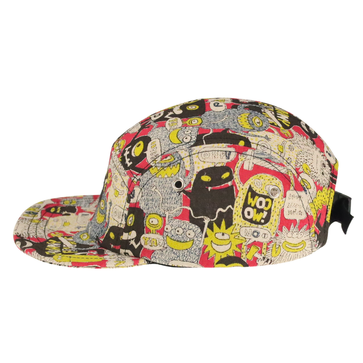 5-PANEL CAP | MONSTER PARTY