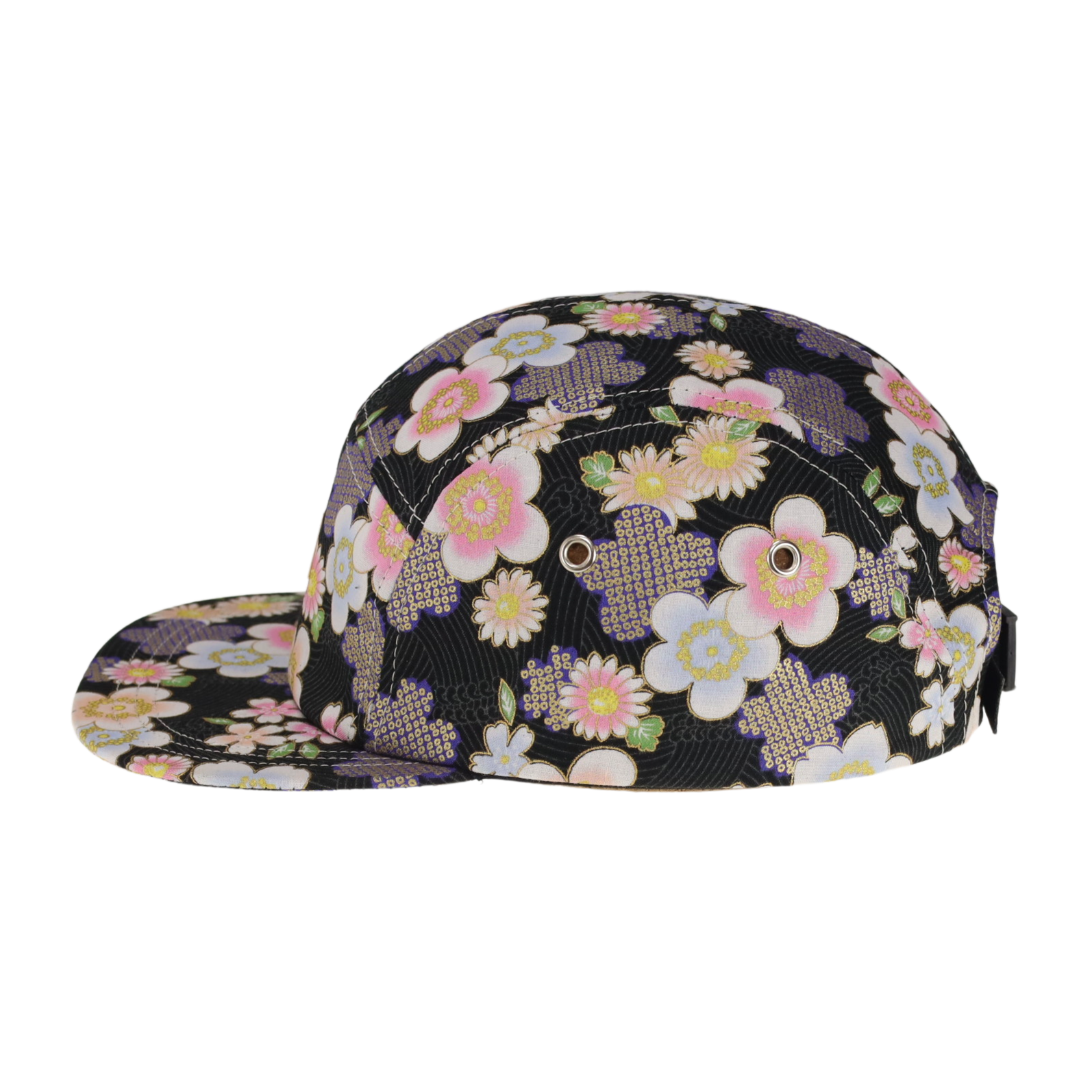 5-PANEL CAP | BLACK CHERRY